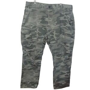 Rothco Battle Grey Vintage XXL Paratrooper Camo Military Cargo Pant Y2K Gorpcore